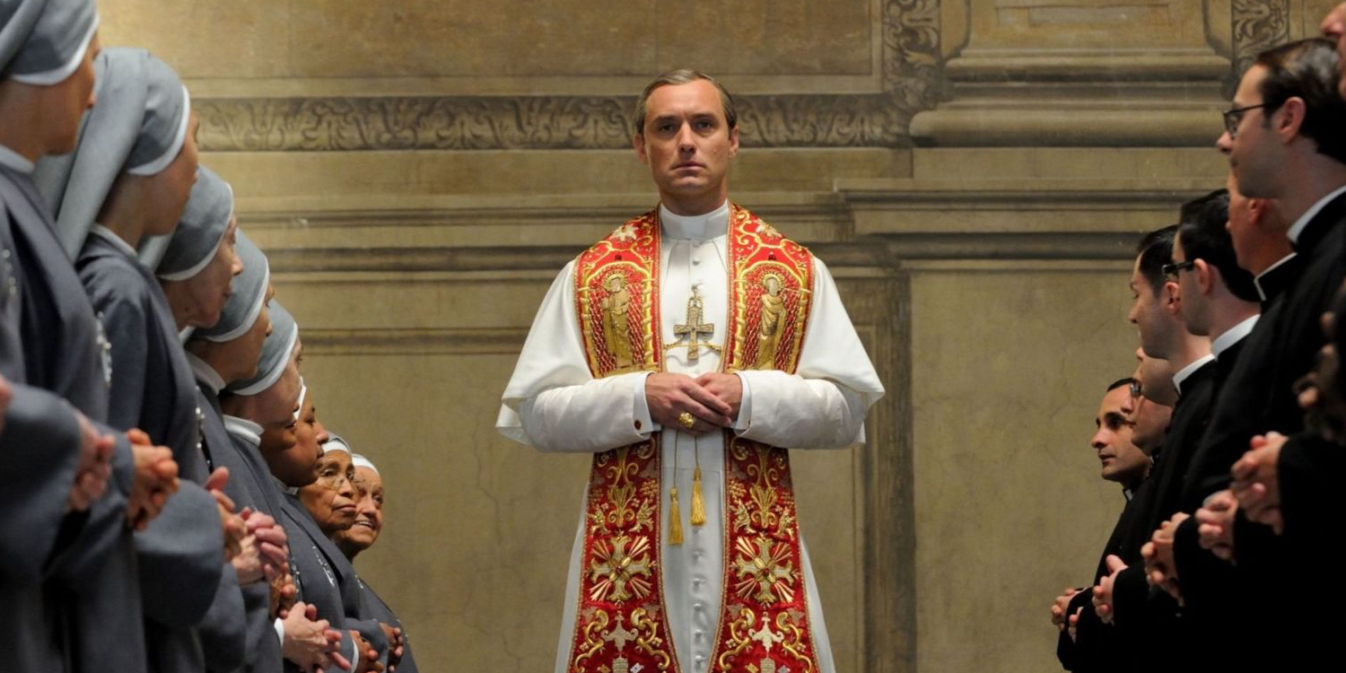 the young pope jude law paolo sorrentino