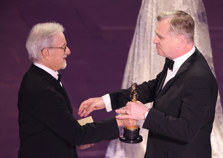 Steven Spielberg Christopher Nolan Oscars